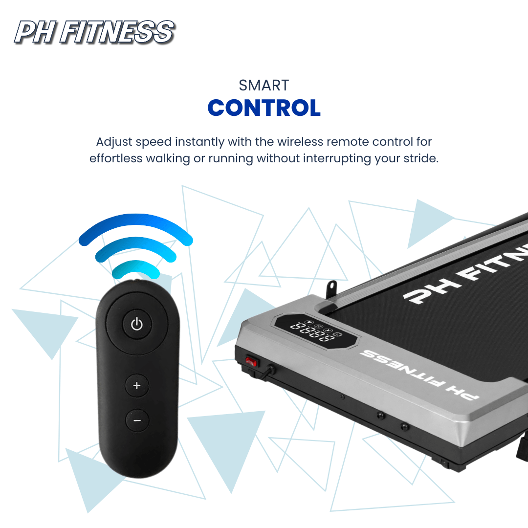 Loopband – Wandelband – Hardloopband – Treadmill – Walking Pad – Inklapbaar Design – 1,3 PK Motor & Bluetooth Connectiviteit