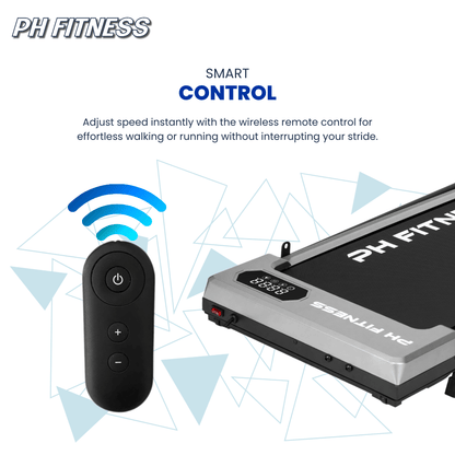 Loopband – Wandelband – Hardloopband – Treadmill – Walking Pad – Inklapbaar Design – 1,3 PK Motor & Bluetooth Connectiviteit
