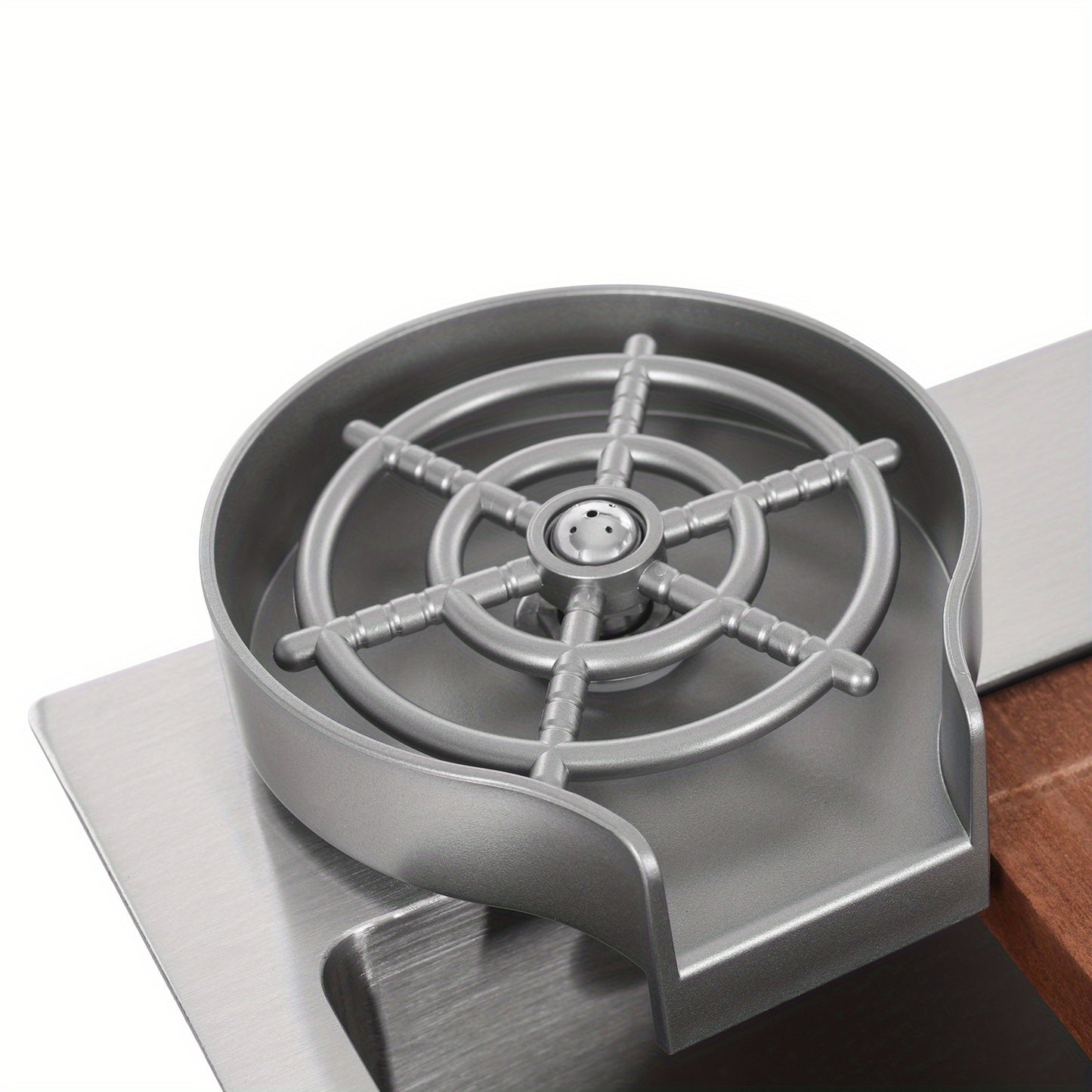Spoelbak RVS – Keukenspoelbak – Inbouw Spoelbak – RVS Wasbak – Grote Spoelbak – Modern Design – 75x45x22 cm – 304 Roestvrij Staal Met Nano-Coating