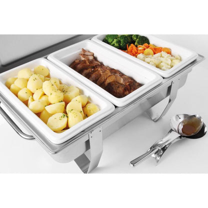 Kaarsenwarmer – Kaars Verwarmer – Candle Warmer – Wax Warmer – Geurbrander – RVS Staal – 9 Liter Capaciteit – Geschikt Voor GN 1/1 Containers