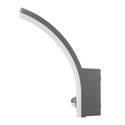Led Lamp Bewegingssensor – Buitenlamp Bewegingsmelder – Sensorlamp LED – Veiligheidsverlichting – 20W 2000 Lumen – IP65 Waterbestendig