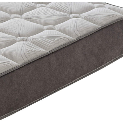 Orthopedic Mattress with 800 Independent Pocket Springs, 25 cm Height, 4 cm Memory Foam, Highly Breathable, Excellent Support, 13 Zoned Design, 100% Made in Italy