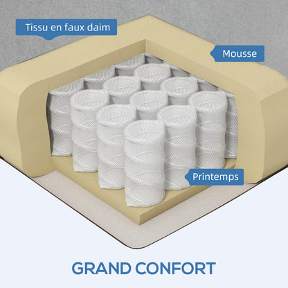 Bedbank – Slaapstoel – Slaapbank – Fauteuil – Logeerbed – Verstelbare Rugleuning 5-standen – Fluweelachtige Bekleding Grijs