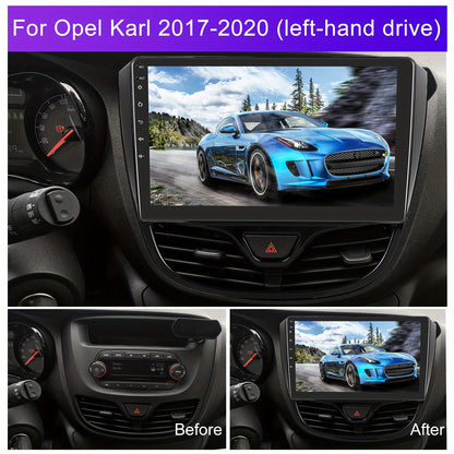 Autoradio – Auto Stereo – Multimedia Systeem – 2-DIN Radio – Car Player – 25,4 cm Touchscreen – Android 15 Met Draadloze Carplay & Android Auto