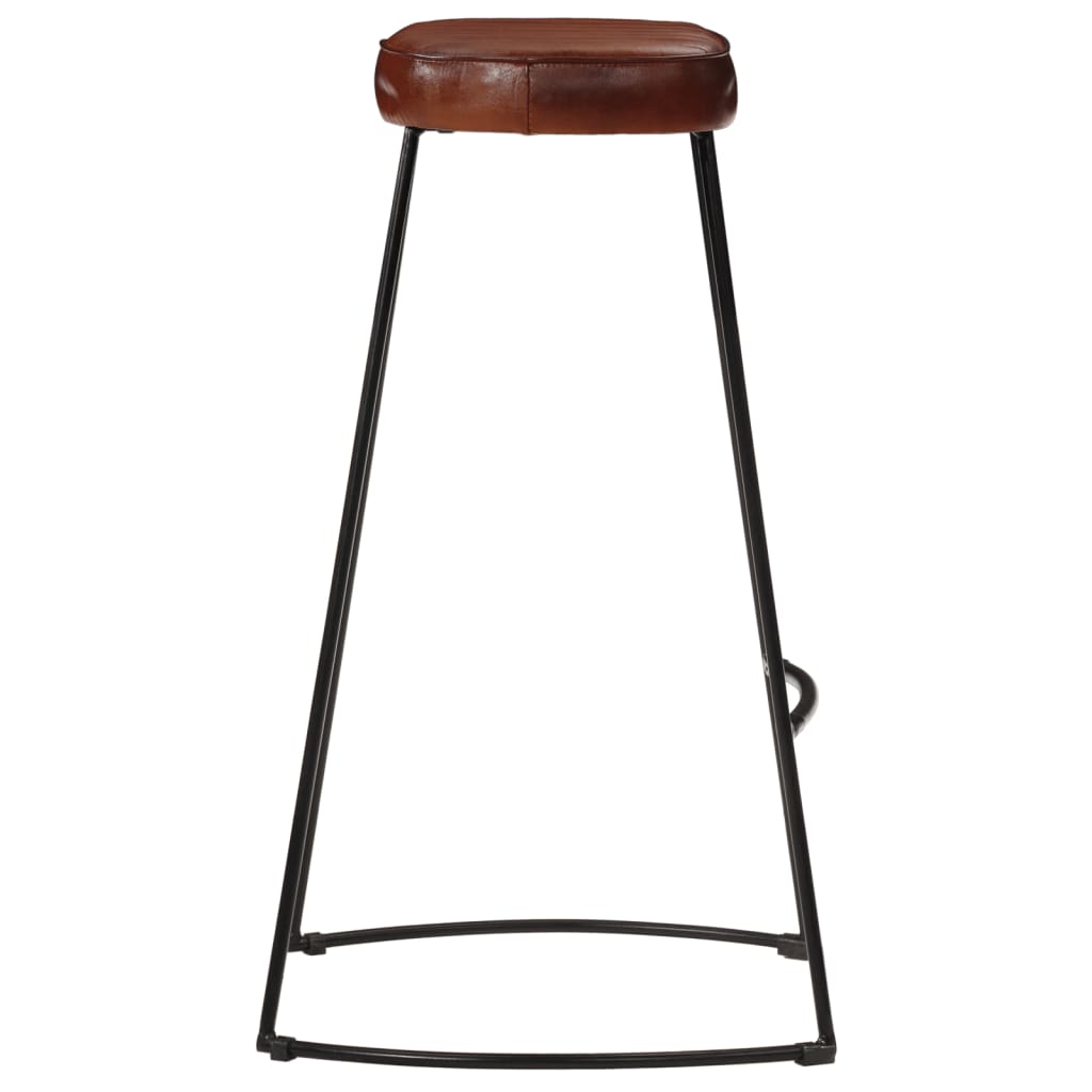 Barset – Barsets – Bar Set – Tuinbarset – Tuinbarsets – Massief Mango Hout – Industrieel Metaal Frame - Bruin