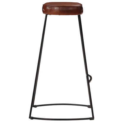 Barset – Barsets – Bar Set – Tuinbarset – Tuinbarsets – Massief Mango Hout – Industrieel Metaal Frame - Bruin