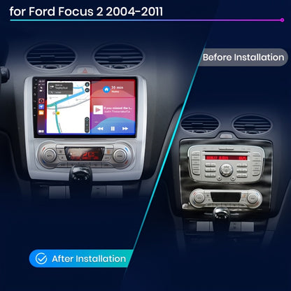 Multifunctionele WiFi Car Player – Multimedia Speler – Auto Radio – Navigatiesysteem – 2-DIN Touchscreen – 9 Inch IPS Scherm – Android Auto Ondersteuning – Ingebouwde GPS Navigatie