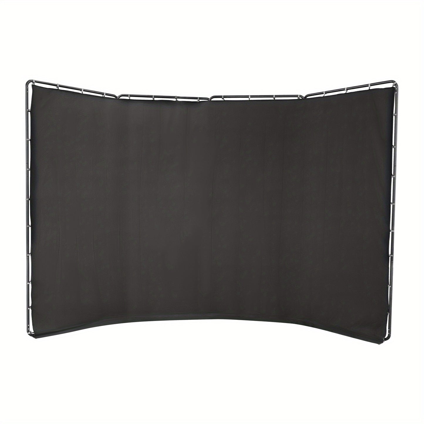 Fotografie Achtergrondstandaard – Backdrop Frame – Fotostatief – Studio Beugel – Achtergrondhouder – 4x2,4m Polyester – Makkelijk Montage & Draagtas
