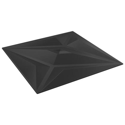 48 st Wandpanelen ster 12 square meter 50x50cm XPS wit