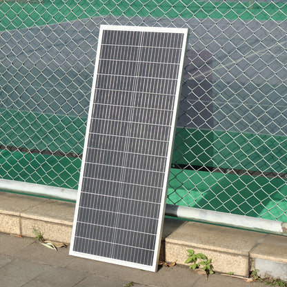 600W Monokristallijn Zonnepaneel – Zonne-energie – Off-Grid Panelen – Duurzaam Systeem – 12V En 24V Compatibel – Hoog Vermogen – Compact Ontwerp
