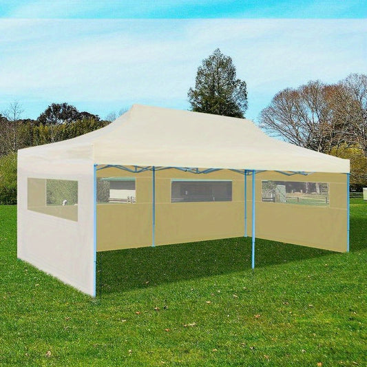 Feesttent – Partytent – Paviljoen – Tuintent – Opvouwbare Tent – 3x6m – Waterafstotend – Snelle Montage