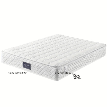Matras – Matrassen – Pocketvering Matras – Koudschuimmatras – 7-Zones Matras – 140x200 cm – Stevig H3 – Gequiltte Microfiber Tijk