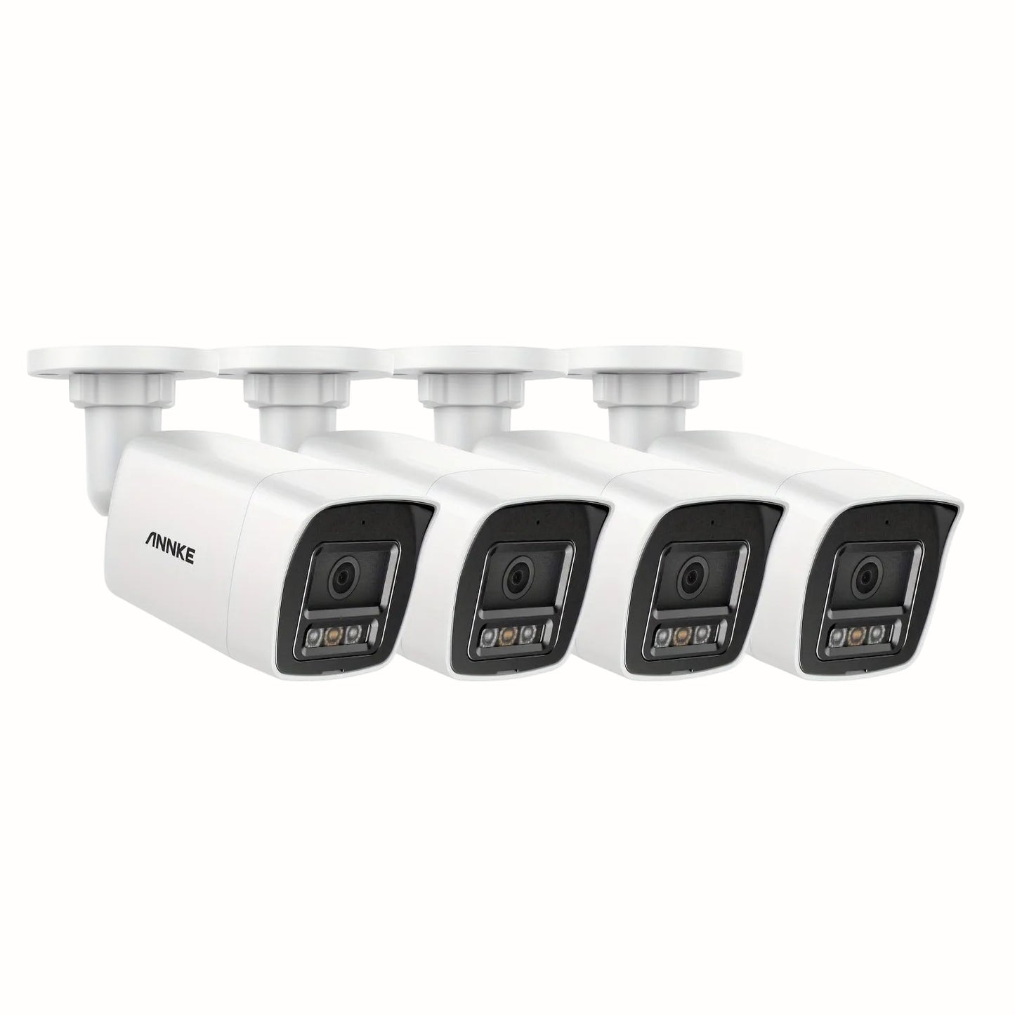Beveiligingssysteem – Camerabewaking – CCTV Systeem – Surveillance Kit – Bewakingscamera’s – 16x 1080P HD Camera’s – AI Mens- en Voertuigdetectie – 4TB HDD Opslag