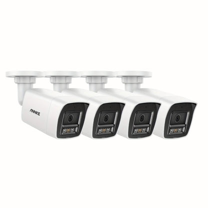 Beveiligingssysteem – Camerabewaking – CCTV Systeem – Surveillance Kit – Bewakingscamera’s – 16x 1080P HD Camera’s – AI Mens- en Voertuigdetectie – 4TB HDD Opslag