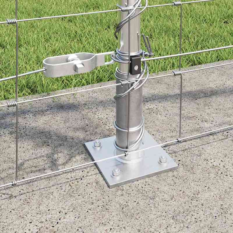 Solid Wild fence Silvery 25 x 1.2m galvanized steel, Garden Fencing, Yard Divider, Modern Fencing, Minimalist Barrier, Weatherproof Fence, Rustresistant Material, Metal Fencing, Security Fence, Property Boundary