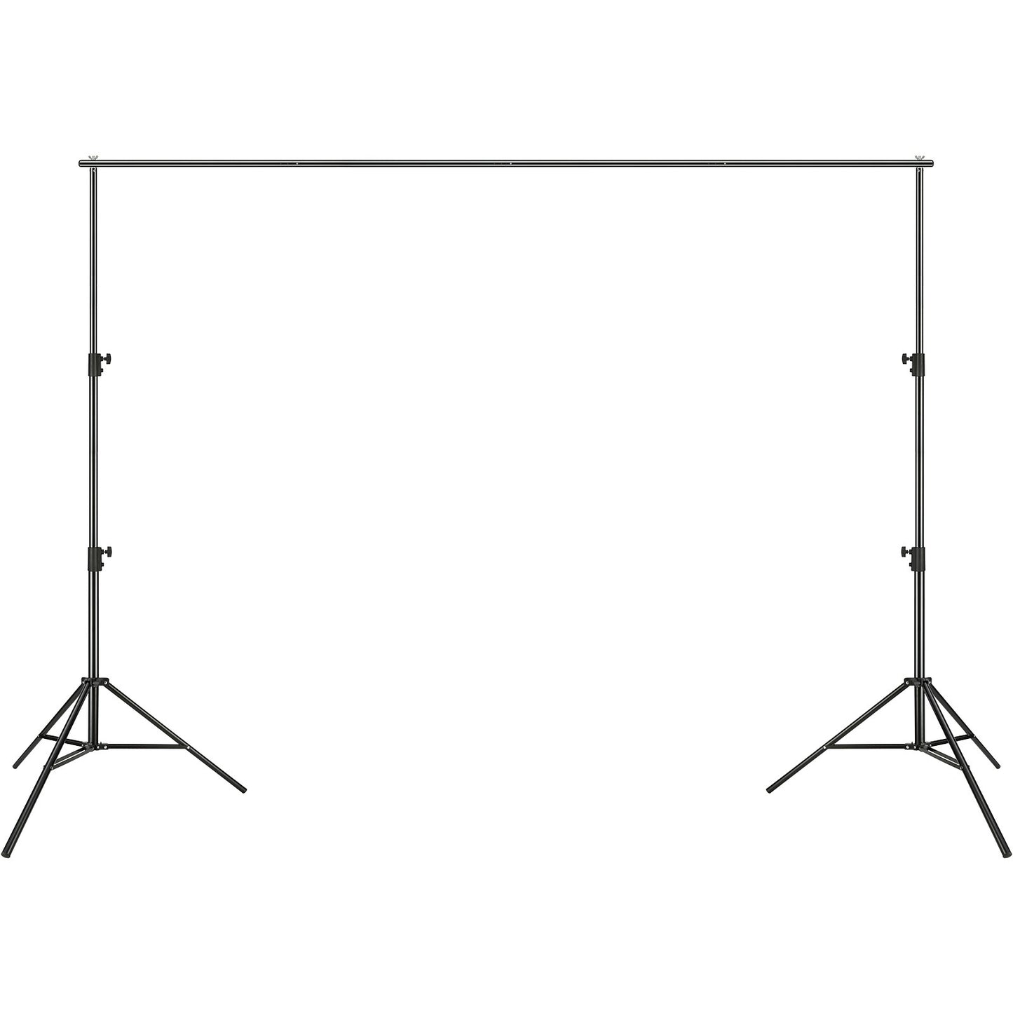 Achtergrondstandaard – Fotostatief – Greenscreenstandaard – Achtergrondframe – Verstelbaar – Heavyduty Metaal – 360 cm Breedte – 3 m Hoogte