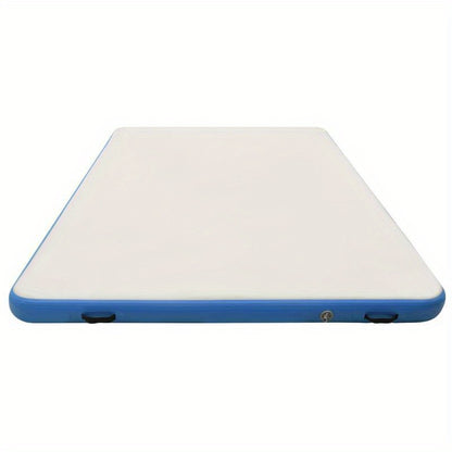 Zwembadmat – Zwemmat – Opblaasbare Mat – Watermat – Relaxmat – Groot Formaat 200x150x15 cm – Duurzaam PE Materiaal