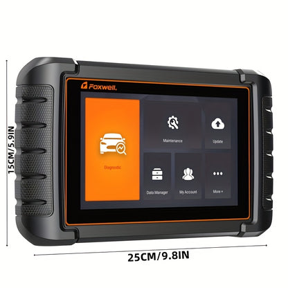 OBD2 Scanner – Autodiagnose Tool – Foutcode Lezer – Diagnoseapparaat – Scanner voor Auto – Draadloos Bluetooth – 30+ Resetfuncties – Real-Time Data – Geschikt voor Auto’s en Lichte Trucks – OBD Poort Voeding