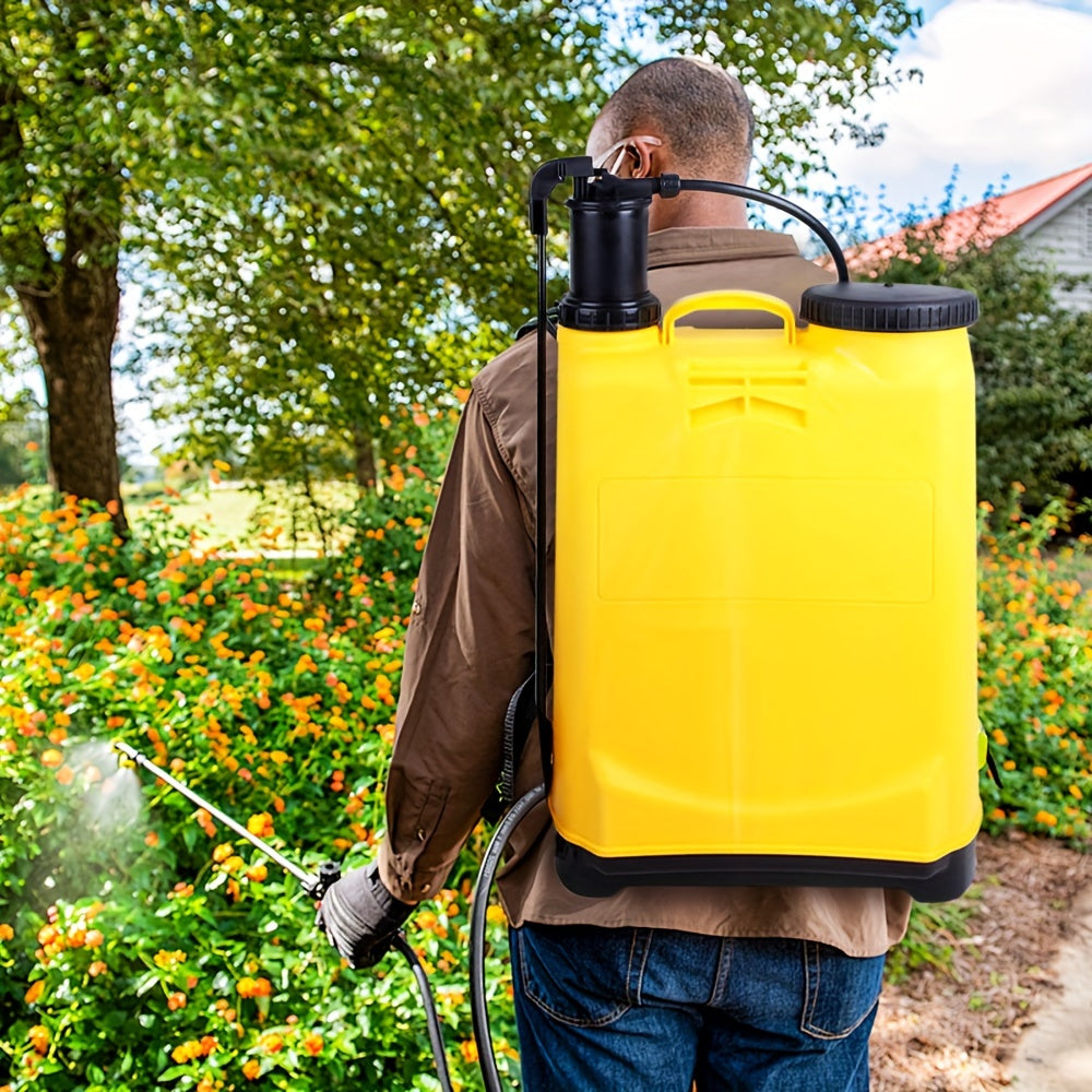 Tuinsproeier – Drukspuit – Plantenspuit – Watersproeier – Sproeier – 16 Liter Inhoud – Ergonomisch Rugzakdesign