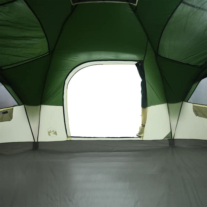Koepeltent – Dometent – Familie Tent – Camping Tent – Groene Tent – 11 Personen – Waterdicht Polyester – Stevig TPU Frame