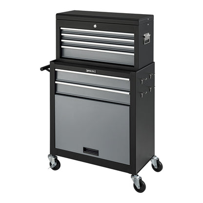 Werkplaatswagen – Gereedschapswagen – Werkplaats Trolley – Gereedschapskar – 7 Lades – Gepoedercoat Staal – Wielen Met Remmen