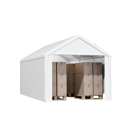 Opslagtent – Schuurtent – Garagetent – Carporttent – Weidetent – 3x6 Meter – Stevig Metalen Frame – Afneembare Zijwanden