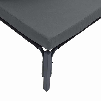 Tuinset – Loungeset – Zitgroep – Balkonset – Loungegroep – Modular Design – Weerbestendig Kunststof Zonder Tafel