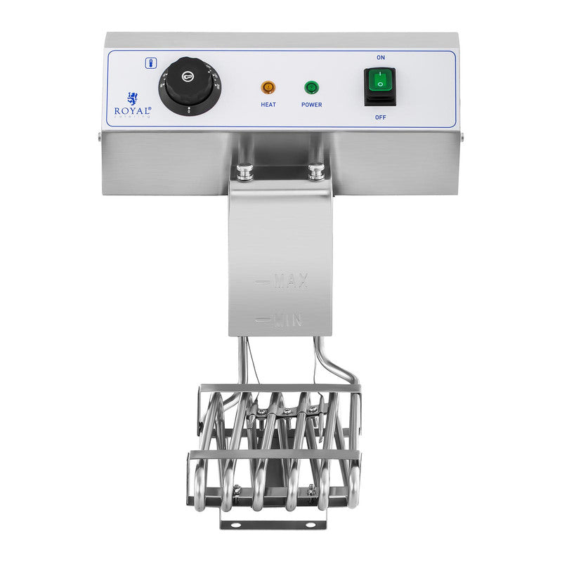 Double-Chamber Gastronomic Fryer with Taps 230V 2X16L - QUORE