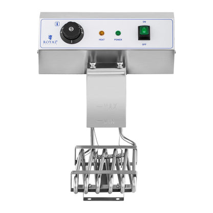 Double-Chamber Gastronomic Fryer with Taps 230V 2X16L - QUORE