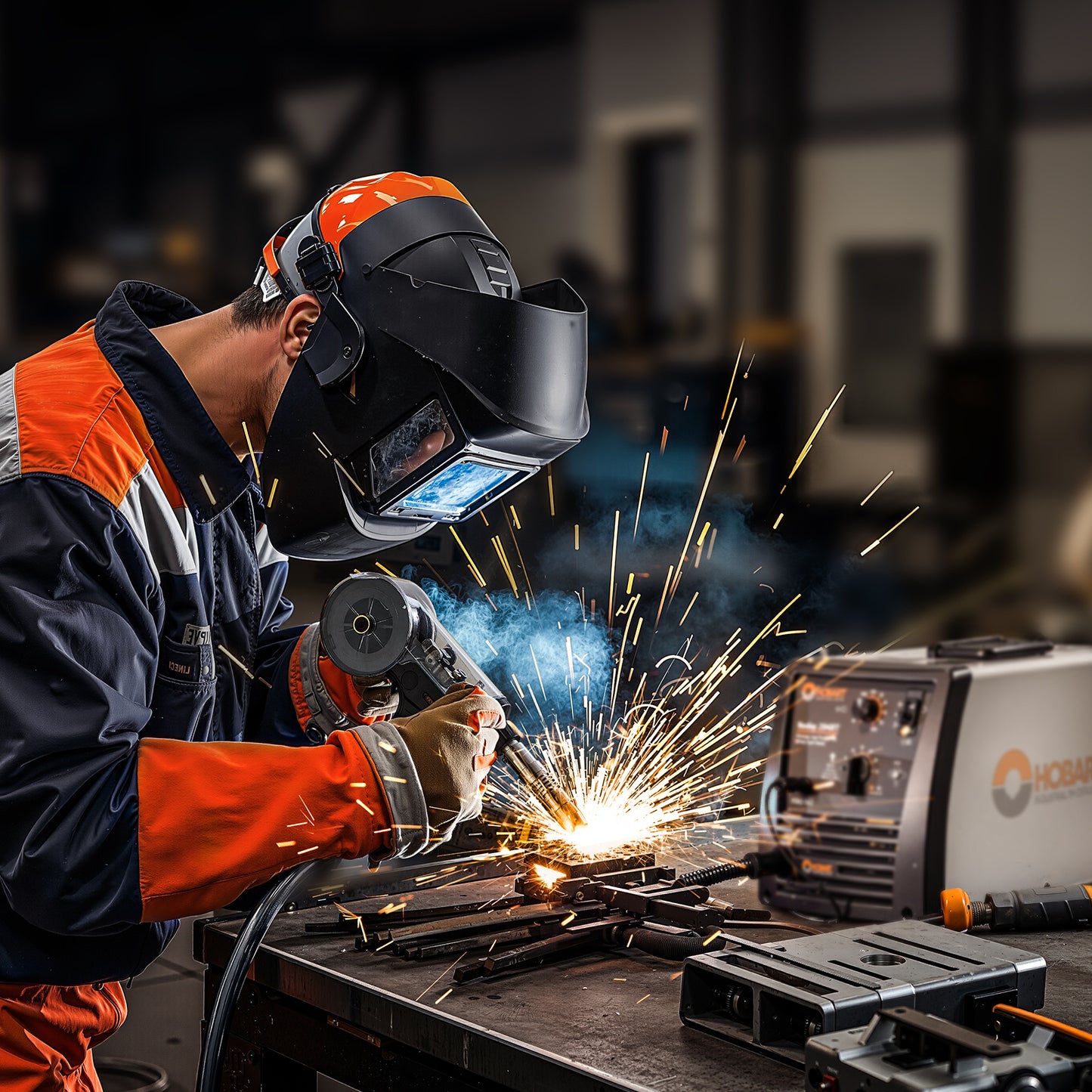 Spoolgun – Laspistool – Draadvoeding – Lasapparaat – MIG Spool Gun – 6 Meter Kabel – Real-Time Draadmonitoring – Lichtgewicht Ergonomisch Design
