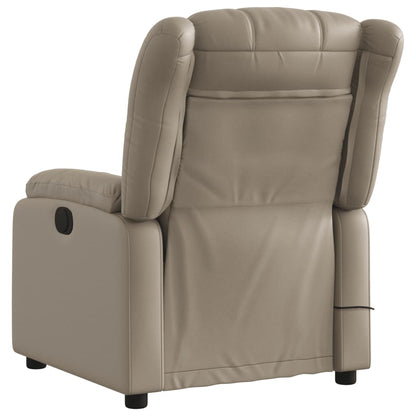 Massagefauteuil – Massagestoel – Relaxstoel – Fauteuil – Elektrische Stoel – Handmatig Verstelbaar – Kunstleer Bekleding