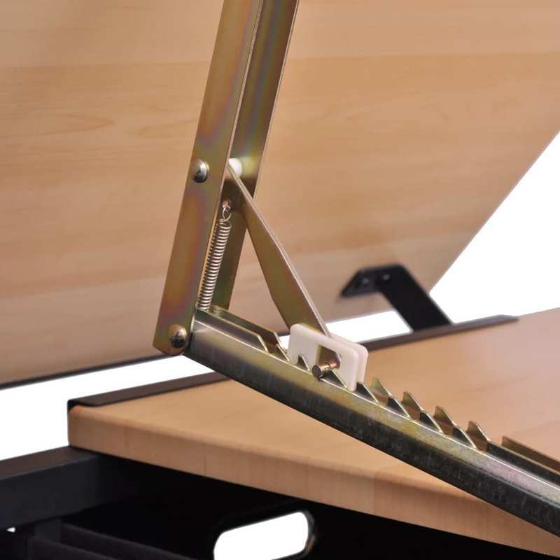 Tekentafel – Tekenbureau – Schetsbureau – Ontwerpdesk – Architectenbureau – Verstelbare Hoogte – Kantelbaar Tafelblad