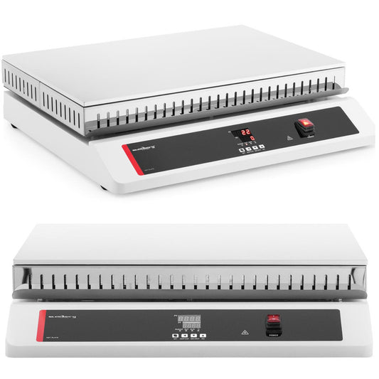 Verwarmplaat Laboratorium – Warmteplaat – Verwarmingselement – Warmtebron – Heizplaat – 60 x 40 cm – Tot 350°C – 3880 W Vermogen