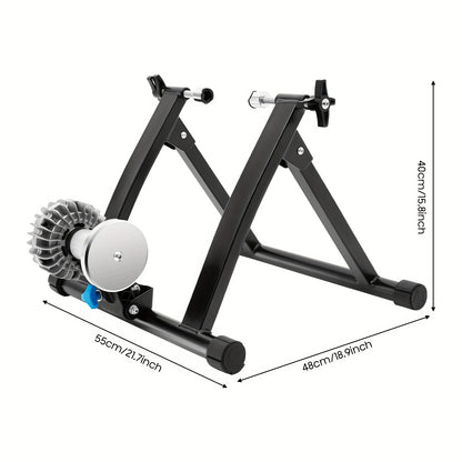 Indoor Bike Trainer Stand, Cycling Exercise Stationary Bicycle Stands, Bicycle Stands Trainers for Road Bike