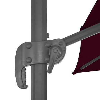 Zwevende Parasol – Hangende Parasol – Zweefparasol – Balkon Parasol – Aluminium Frame – 360 Graden Draaibaar – UV-Bescherming