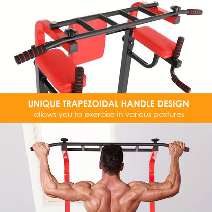 Pull-up Bar – Optrekstang – Fitness Stang – Training Bar – Thuis Fitness Apparatuur – Multifunctioneel – Draagvermogen Tot 200KG