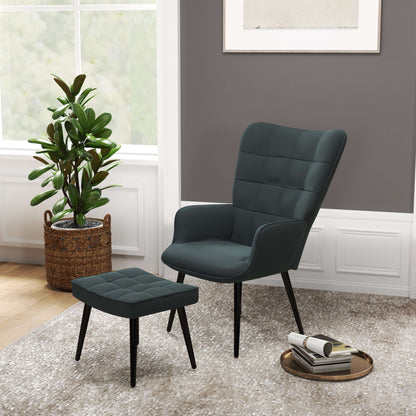 Relaxstoel – Fauteuil – Zitstoel – Loungestoel – Relaxfauteuil – Grijs – Verstelbaar – Zonder Elektriciteit