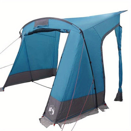 Tent – Kampeertent – Buitentent – Festivaltent – Vissertent – Polyester Waterafstotend – Geventileerd 285x255x245 cm – Blauw Zwart