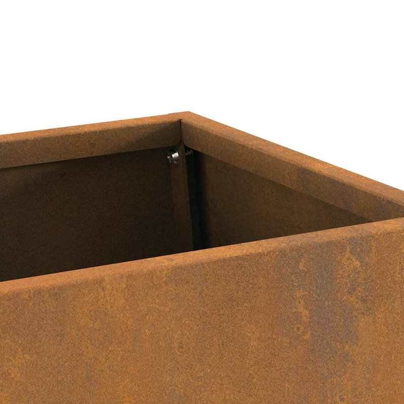 Vuurkorf Bruin 60 X 35 X 100Cm Cortenstaal This Stylish Rectangular Outdoor Fire Pit Provides Warmth And Ambiance on Chilly Evenings. It'S Built to Last, So You Don'T Have to Worry about Wear And Tear. It'S The Perfect Choice