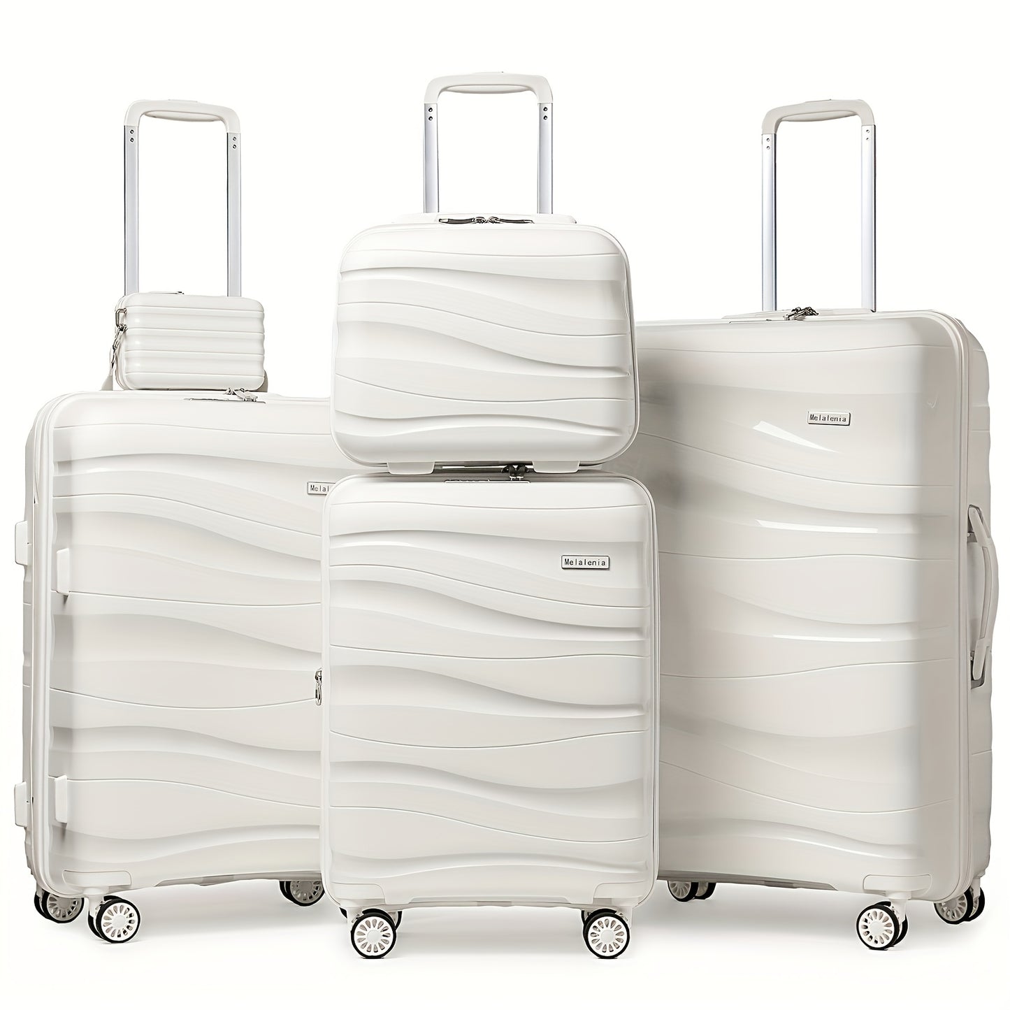 Kofferset – Koffer Set – Reiskoffers – Trolley – Hardcase Koffers – 20, 24 & 28 Inch – ABS Hardcase – 360° Spinnerwielen