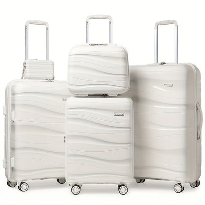 Kofferset – Koffer Set – Reiskoffers – Trolley – Hardcase Koffers – 20, 24 & 28 Inch – ABS Hardcase – 360° Spinnerwielen