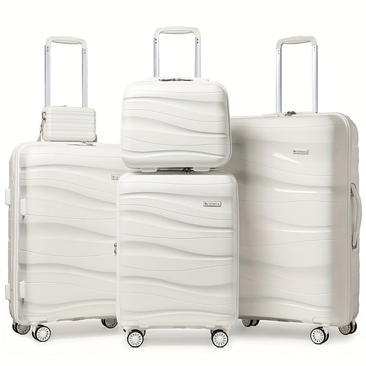 Kofferset – Koffer Set – Reiskoffers – Trolley – Hardcase Koffers – 20, 24 & 28 Inch – ABS Hardcase – 360° Spinnerwielen