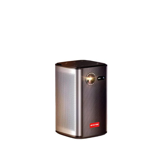 Byintek - P70 - Beamer - Projector Beamer - Mini Meamer - 960x540dpi - 20W - DLP Automatische focus - met WiFi - 300 ANSI Lumens - Zwart - QUORE
