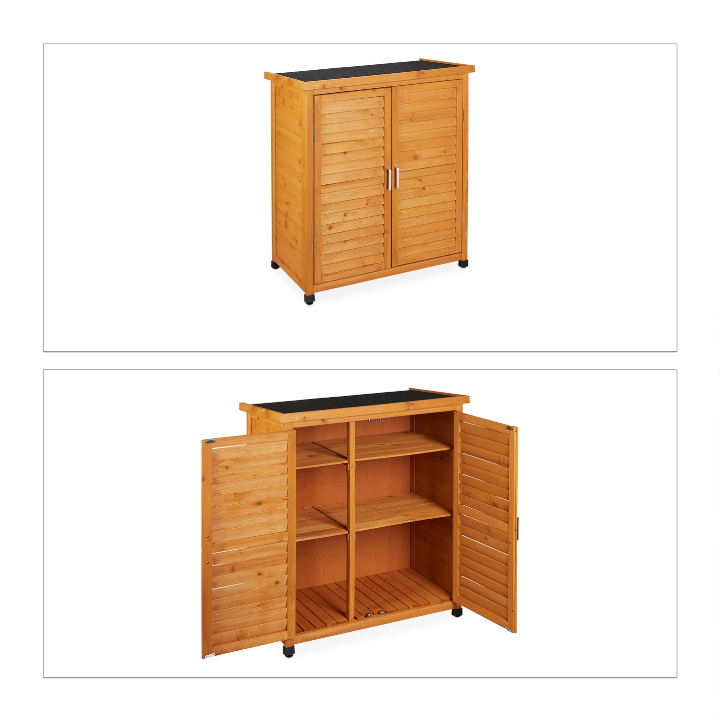 Bureau – Bureautafel – Computertafel – Werkplek – Laptoptafel – Scandinavisch Wit – 100x73x45 cm – 2 Lades