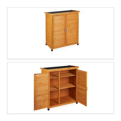 Bureau – Bureautafel – Computertafel – Werkplek – Laptoptafel – Scandinavisch Wit – 100x73x45 cm – 2 Lades