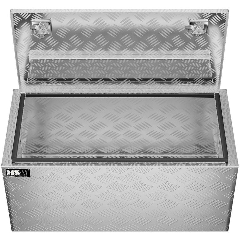 Gereedschapskoffer – Gereedschapskist – Toolbox – Opbergkoffer – Gereedschapstas – Aluminium – 119 Liter Inhoud – Veiligheidsslot met Sleutels