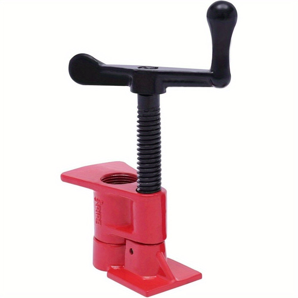 Waterklemmen – Buisklemmen – Slangklemmen – Pijpklemmen – Schroefklemmen – Set van 6 – Rood Metalen IJzer – Geschikt voor 3/4 Inch Buizen – Stevig en Duurzaam