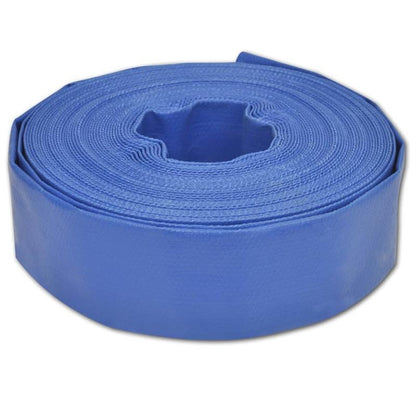Tuinslang – PVC Tuinslang – Platte Tuinslang – Tuinslang 100 Meter – Flexibele Tuinslang – Weerbestendig – Universele Aansluitingen