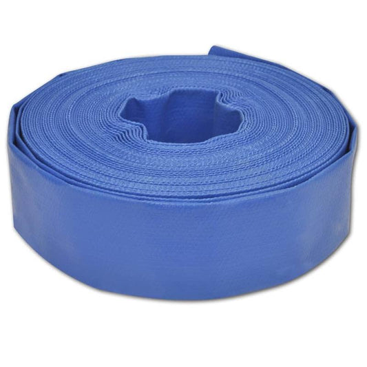 Tuinslang – PVC Tuinslang – Platte Tuinslang – Tuinslang 100 Meter – Flexibele Tuinslang – Weerbestendig – Universele Aansluitingen