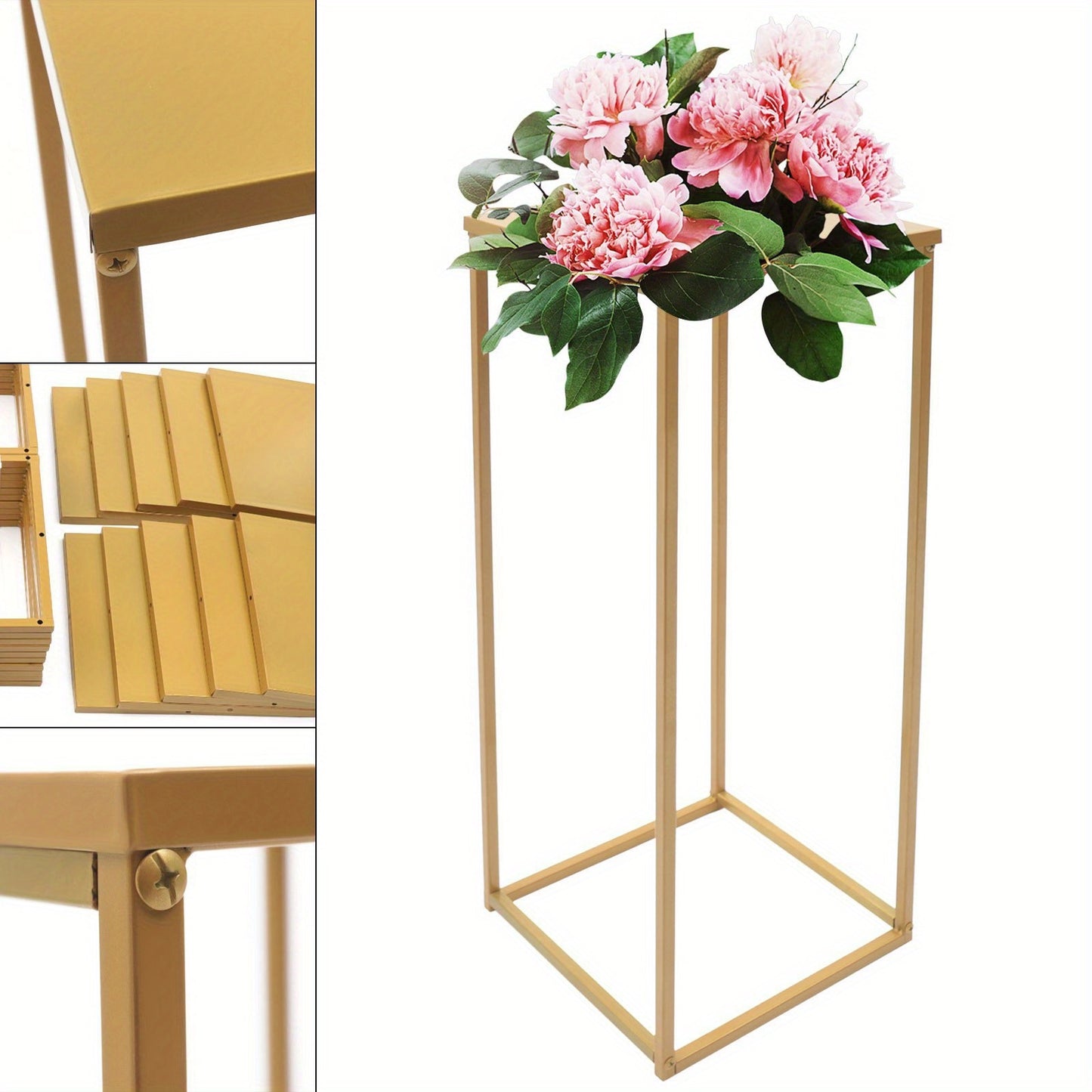 Metal Wedding Flower Stand, Wedding Flower Stand, 10pcs Flower Racks